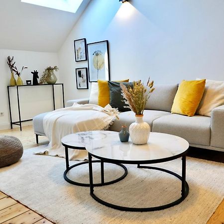 Luxurioese Maisonette Wohnung Im Szenenviertel Wuppertal Eksteriør bilde