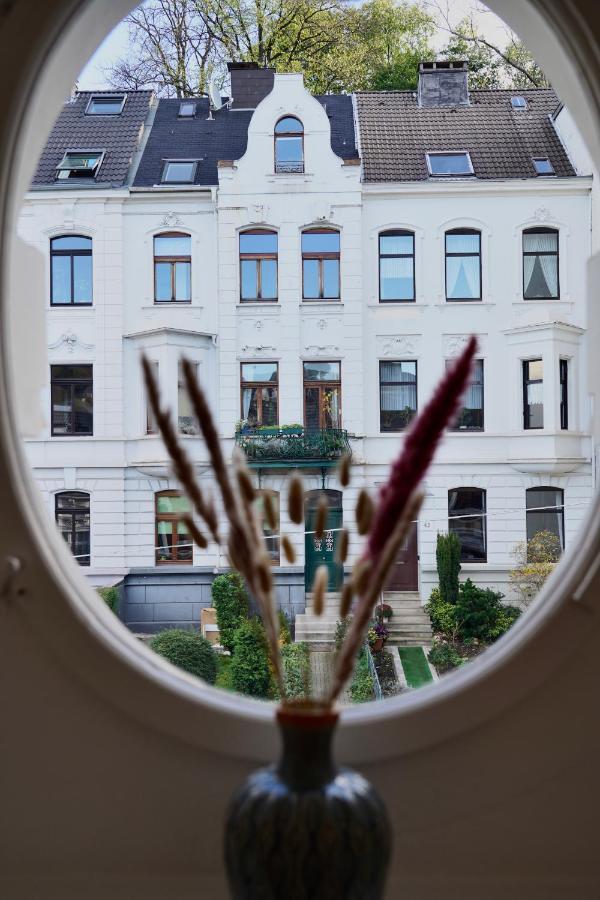 Luxurioese Maisonette Wohnung Im Szenenviertel Wuppertal Eksteriør bilde