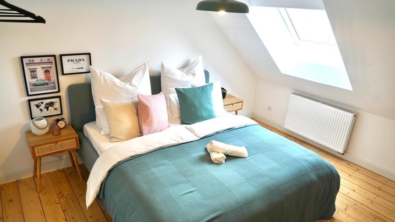 Luxurioese Maisonette Wohnung Im Szenenviertel Wuppertal Eksteriør bilde
