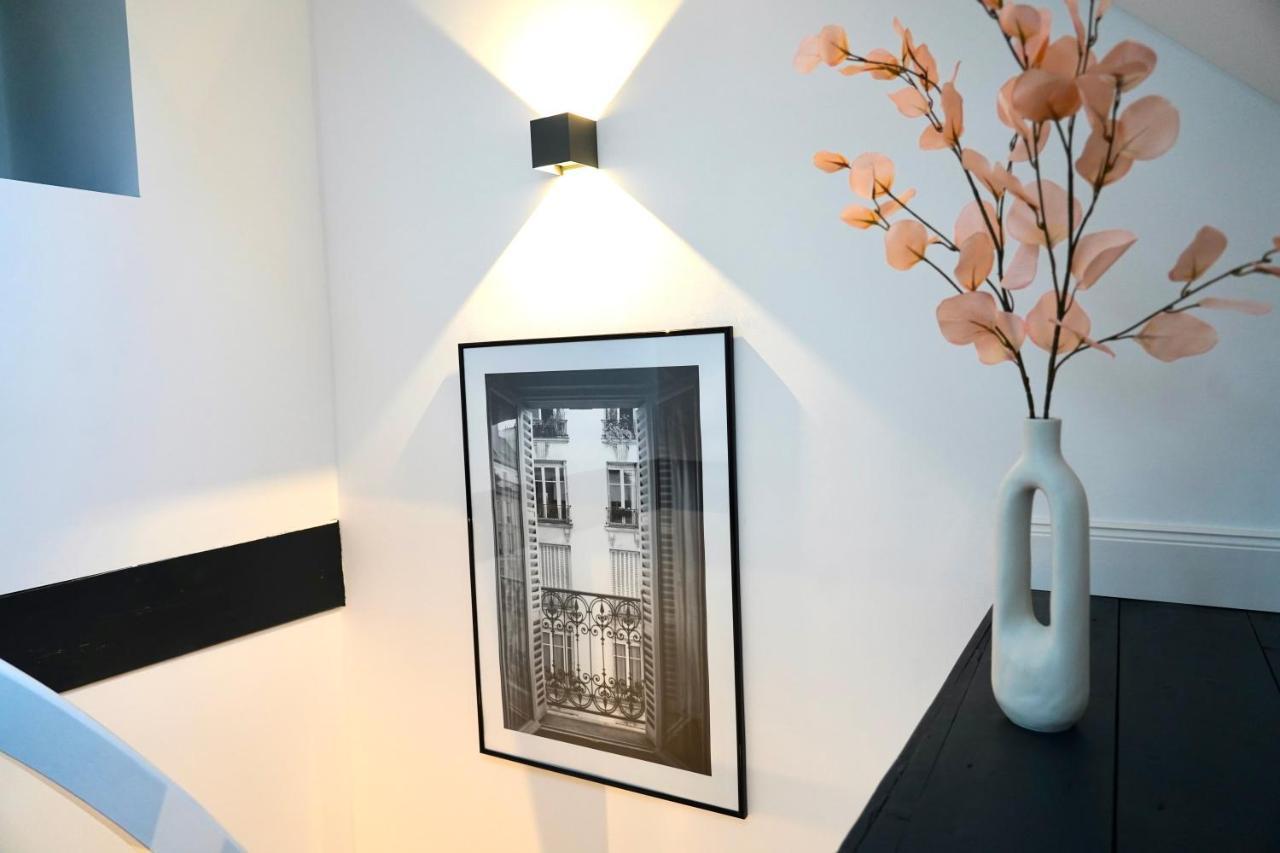 Luxurioese Maisonette Wohnung Im Szenenviertel Wuppertal Eksteriør bilde