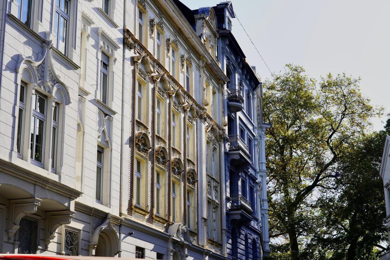 Luxurioese Maisonette Wohnung Im Szenenviertel Wuppertal Eksteriør bilde