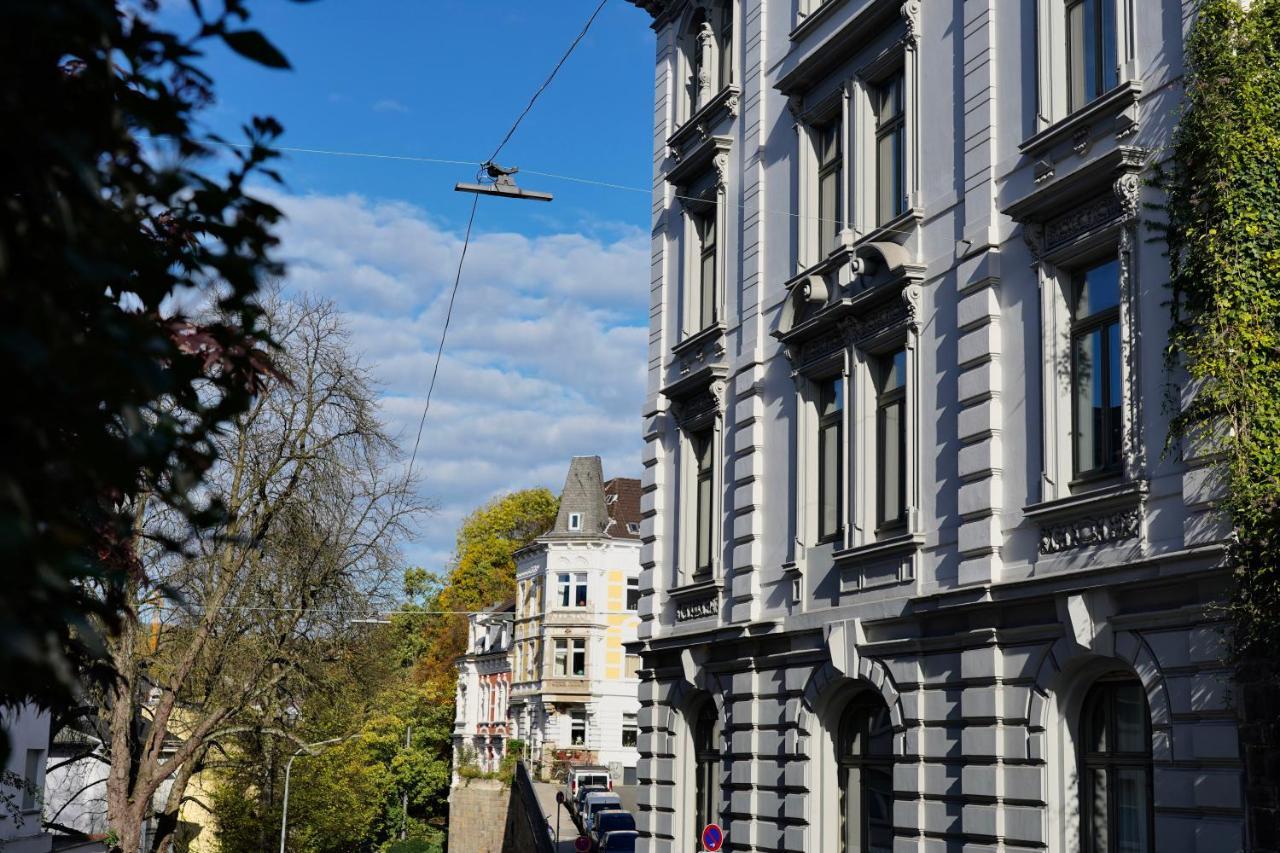 Luxurioese Maisonette Wohnung Im Szenenviertel Wuppertal Eksteriør bilde
